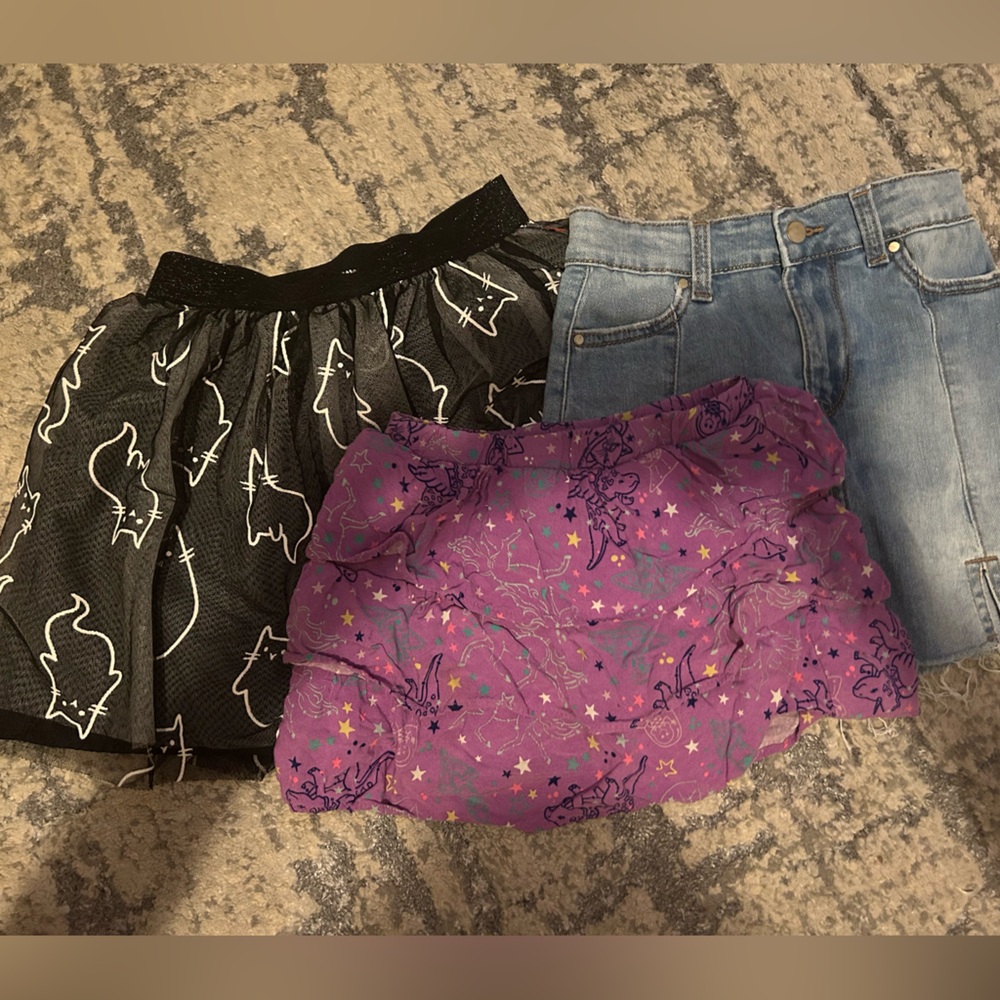 6-6X girls skirts